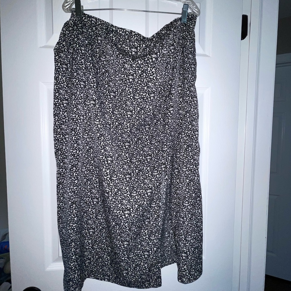 Shein maternity skirt